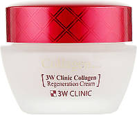 Регенерирующий крем для лица с коллагеном 3W Clinic Collagen Regeneration Cream 60ml (915430)