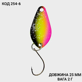 Блешня 2 г., 25 мм.