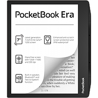 Електронна книжка PocketBook 700, Era, 16Gb, Stardust Silver (PB700-U-16-WW)