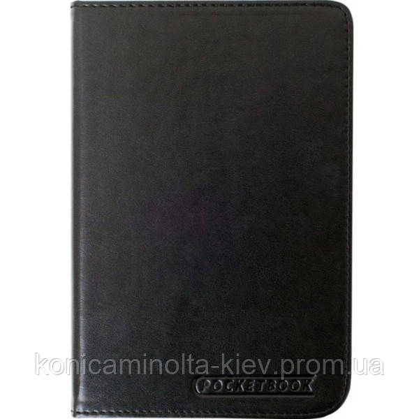 Обкладинка PocketBook 6" 614/615/622/623/624/625/626, кутики, чорна (VLPB-TB623BL1) - фото 1 - id-p2019616887