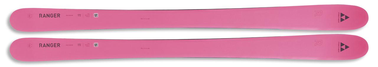 Лижі Fischer Ranger Pink 2024 + 11 MN W/O