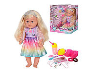 Кукла детская интерактивная игрушечная 44см BLS008B-S-UA ТМ КИТАЙ BP