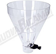 Бункер для кавомолки Mazzer Super Jolly 1,2 кг - з'єдн. Ø 57/60мм