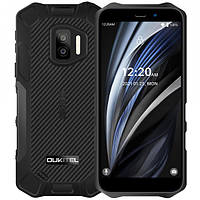 Смартфон Oukitel WP12 Pro 5.5" HD+ /4 GB / 64 GB / MTK6762D / 4000 mAh / 13+5Мп / IP68 Black (6931940701631)