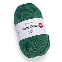 YarnArt Alpine Alpaca - 1449 темно-зелений