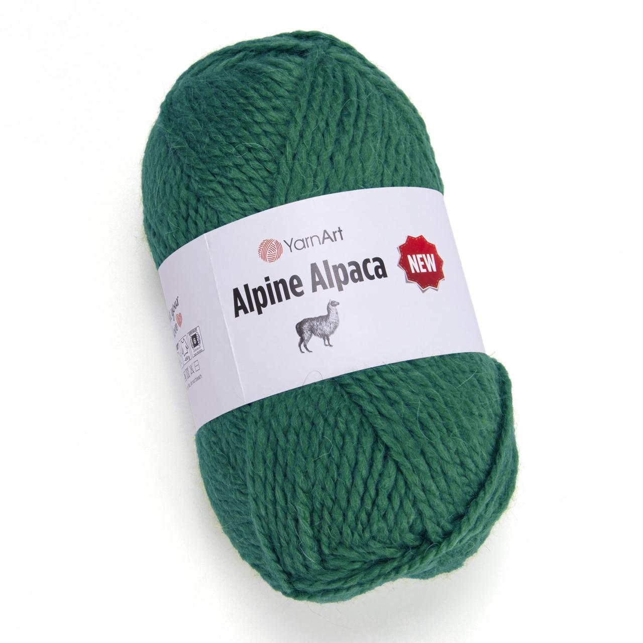 YarnArt Alpine Alpaca - 1449 темно-зелений