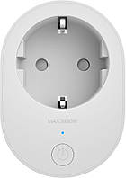 Розумна розетка Xiaomi Mi Smart Plug 2 Wi-Fi white (ZNCZ302KK / BHR6868EU) (Global Version)