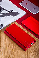 Женский кожаный кошелек Betlewski с RFID 17,5 х 8,5 х 2,5 (BPD-DZ-13)- красный