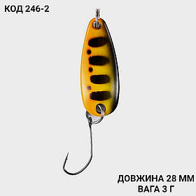 Блешня 3 г., 28 мм.