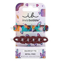 Шпилька для волосся Invisibobble Barrette Mystica The Rest is Mystery 2 шт.