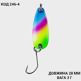 Блешня 3 г., 28 мм.