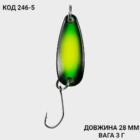 Блешня 3 г., 28 мм.