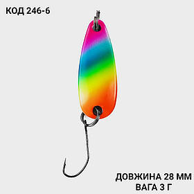 Блешня 3 г., 28 мм.