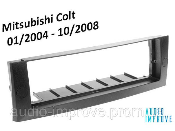 Перехідна рамка 1 Din MITSUBISHI COLT 04->08 ACV