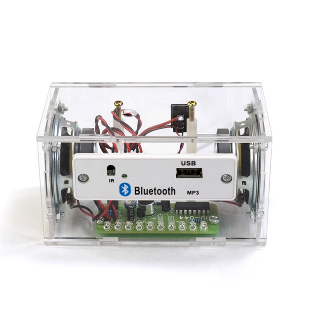 Радиоконструктор для пайки Bluetooth колонка DIY Kit на 2 Радиоконструктор для пайки Bluetooth колонка DIY Kit на 2