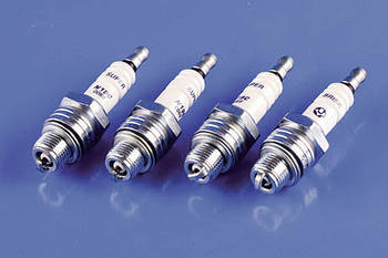 Свічки запалювання ГАЗ 52, 53, 66, ЗІЛ 130, 131, 15 (Super N19C.4B) BRISK