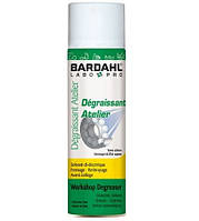 Очиститель и обезжириватель деталей аэр. WORKSHOP DEGREASER BARDAHL 0,5л