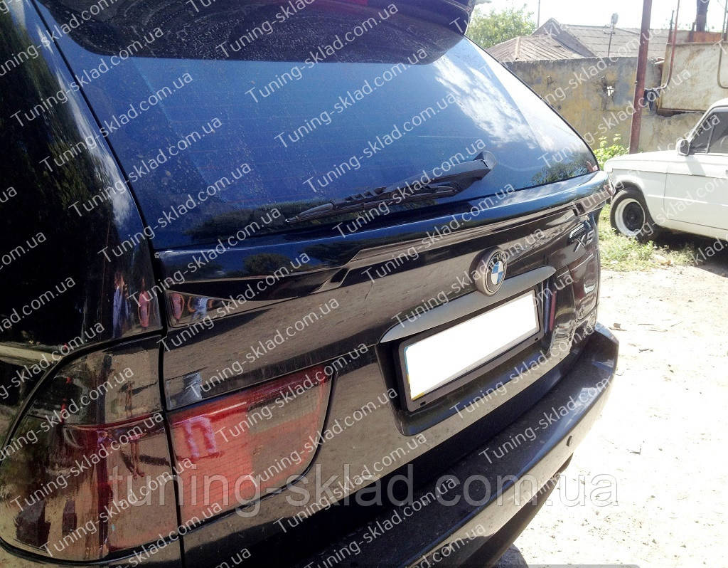 Спйлер під скло Бмв Х5 Е53 (нижній спойлер на Bmw X5 E53), фото 1