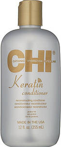 Кондиціонер для волосся відновлювальний із кератином CHI Keratin Conditioner, 355 мл