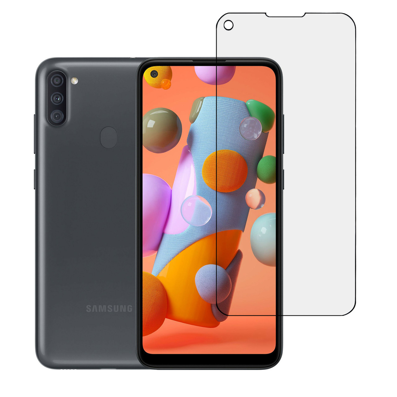 Гідрогелева плівка Mietubl HD для Samsung A11 Глянцева