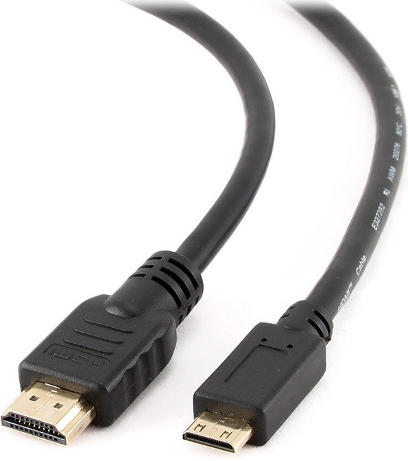 Кабель Cablexpert HDMI - mini-HDMI v1.4 1.8m (CC-HDMI4C-6), фото 1