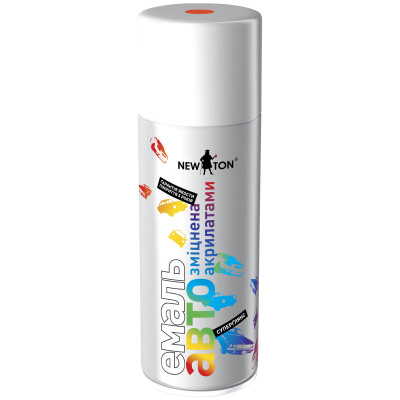 Аерозольна фарба для автомобіля New Ton 303 хакі зелений 400 мл (000000396)