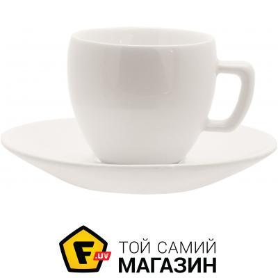 Чашка Tescoma для кави, для чаю, для еспресо 80 порцелян колір