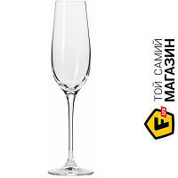 Набор бокалов для шампанского Krosno Набор бокалов для шампанского Harmony 180 мл 6 шт