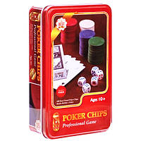 Настольная игра J02070 Покер, Time Toys