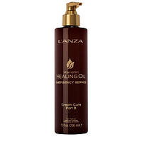 Крем для волос «Шаг Б» L'anza Keratin Healing Oil Emergency Service Cream Cure Part B 295мл