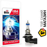 Автомобильная лампа Blik HB4 12V 55W P22d (42332)