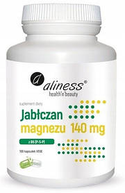 Вітаміни в капсулах Aliness Magnesium Malate 140мг магнію капсули 100 шт.