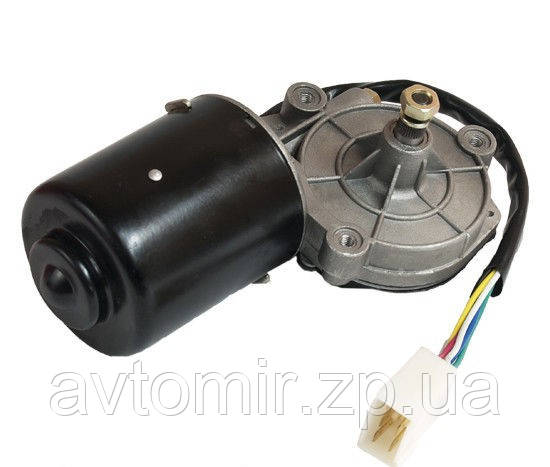 Мотор склоочисника переднього двірника Ваз 2108-21099,2113-2115 LSA