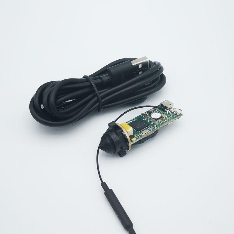 Модуль Wi-Fi мінікамери з двостороннім аудіо HQcam HQ-WiFi-2MP. iCSee