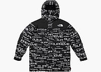 Зимняя Куртка пуховая TNF Supreme до -30 С удлиненная черная