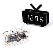 DIY набір для складання цифрового годинника з великим дисплеєм, фото 5