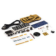 DIY набір для складання цифрового годинника з великим дисплеєм, фото 6