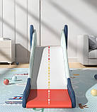 Дитяча гірка Terrio “Space” Синьо-червона 125 см, фото 8