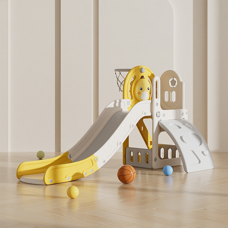 Ігровий комплекс 3в1 Terrio “Ducky” Жовто-бежевий, фото 1