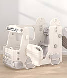 Гірка з кабіною 2в1 Terrio “Bussy”, фото 2