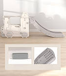 Гірка з кабіною 2в1 Terrio “Bussy”, фото 7