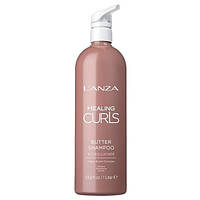 Масляный шампунь для вьющихся волос LANZA Curls Butter shampoo 1000мл