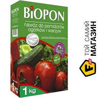 Biopon Удобрение гранулированное для помидоров, огурцов и овощей