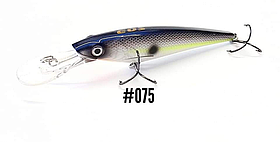 Воблер EOS Flash minnow 110f вага 16.2г заглиблення 1.5-2.5м (колір 075)