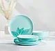 Diwali Arpegio Turquoise Сервіз столовий 18 пр. Luminarc P8136 (Без коробки), фото 2
