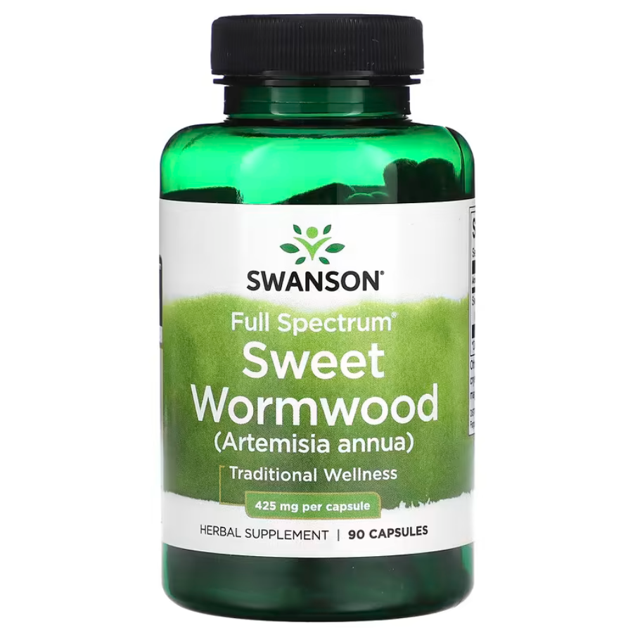 Full Spectrum Sweet Wormwood Swanson 425 мг 90 капсул