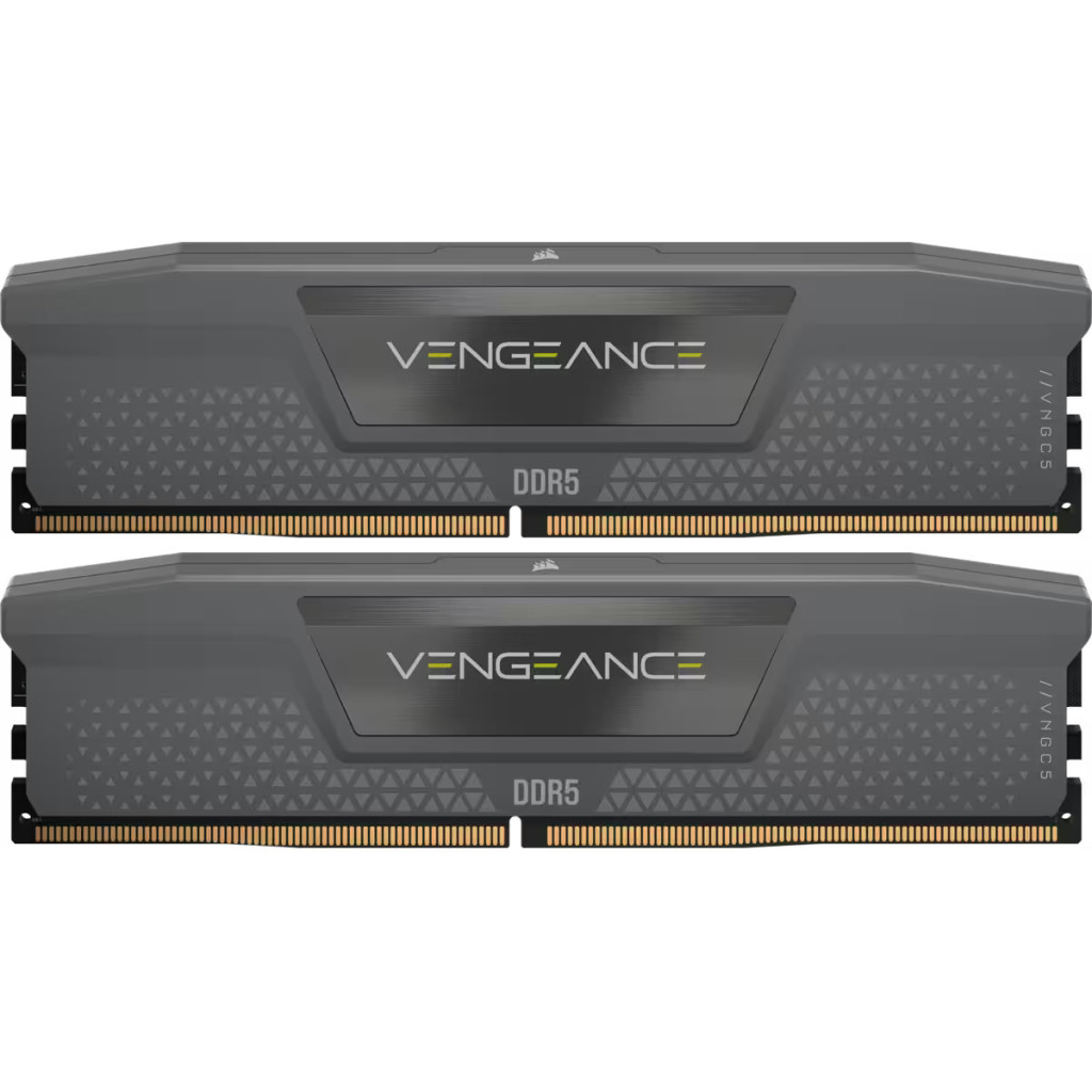 Модуль пам`ятi DDR5 2x16GB/5200 Corsair Vengeance Black (CMK32GX5M2B5200C40), фото 1