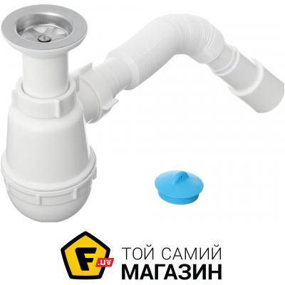 Сифон сантехнический Scandispa Сифон для умывальника с монолитным ...