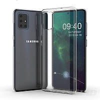 Чехол на Samsung Galaxy A51 / для самсунг галакси А51 прозрачный
