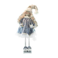 Текстильная Кукла новогодняя игрушка мягкая, 100см, 1008В